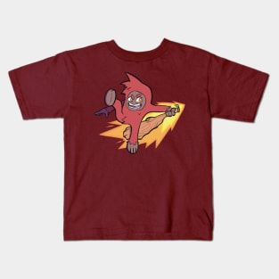 Badguy Bigfoot Kids T-Shirt